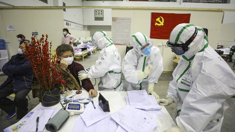 Κίνα: Στους 2.835 οι νεκροί από τον κορωνοϊό