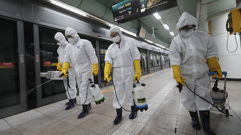 Κορωνοϊός: Στους 16 οι νεκροί στη Νότια Κορέα