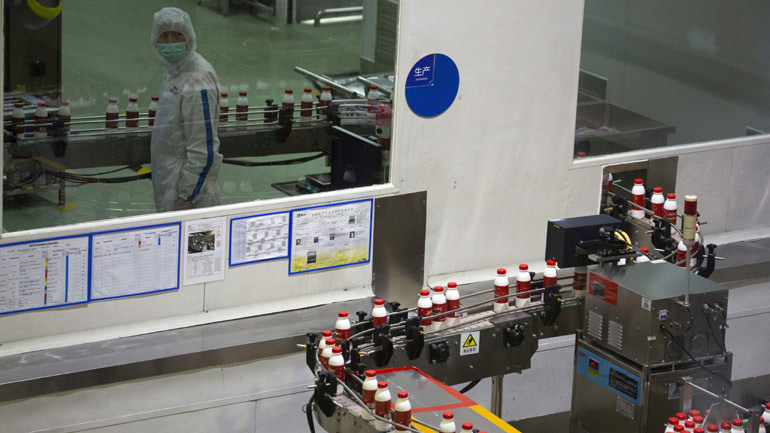 Κορωνοϊός: Υποχώρησε η βιομηχανική δραστηριότητα στην Κίνα τον Φεβρουάριο