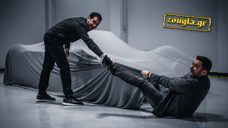 Συνέντευξη με τον Έλληνα που κατασκευάζει το υπεραυτοκίνητο των 3.000 ίππων