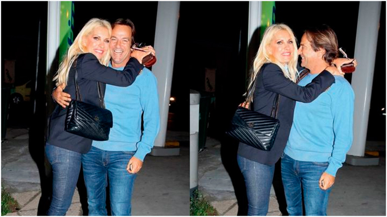 Ελένη Μενεγάκη & Μάκης Παντζόπουλος: Έτσι γιόρτασαν την 5η επέτειο γάμου τους!