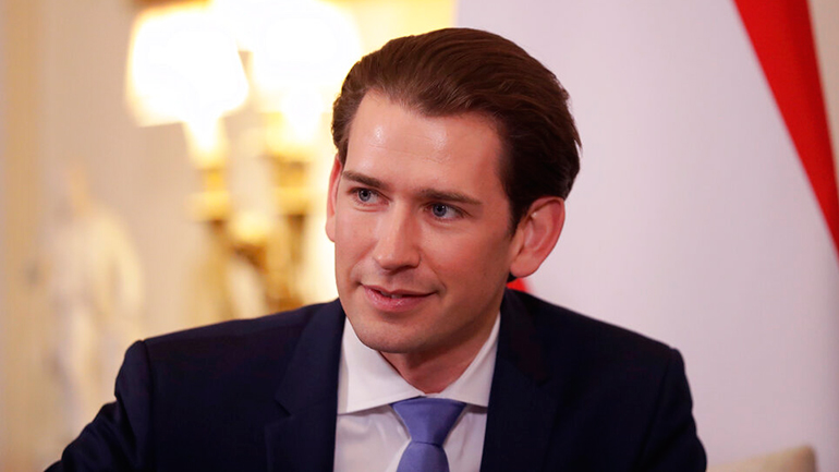 Αναβάλλεται λόγω κοροναϊού η συνάντηση του καγκελάριου της Αυστρίας Σεμπάστιαν Κουρτς με τον Ντόναλντ Τραμπ