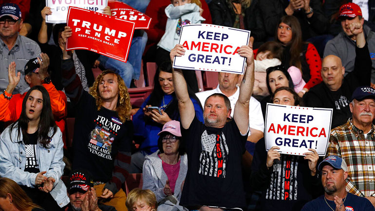 ΗΠΑ: Ο Τζο Μπάιντεν προηγείται στις δημοσκοπήσεις για τους Δημοκρατικούς στη Νότια Καρολίνα