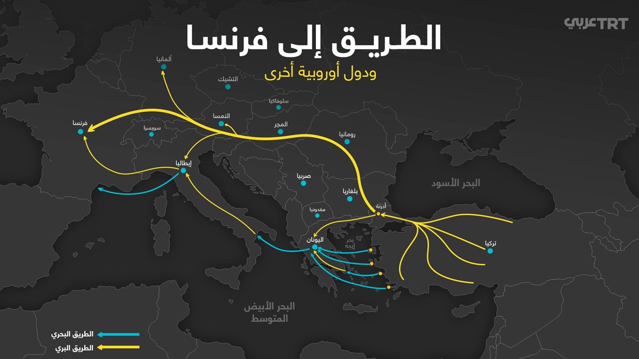 Εντύπωση προκαλεί η προειδοποίηση κάτω από τις κίτρινες γραμμές ότι πρόκειται για "άγριο και δύσκολο δρόμο". Προφανώς οι διαδρομές σε τυρκουάζ θεωρούνται "εύκολες"
