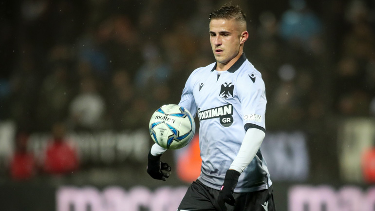 ΠΑΟΚ: Χωρίς Πέλκα στην Ξάνθη