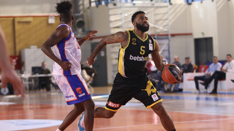 Χρειάστηκε την παράταση η ΑΕΚ, 101-96 τον Πανιώνιο