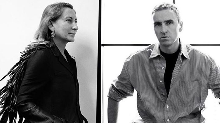 Ο Raf Simons εισβάλλει στον οίκο Prada