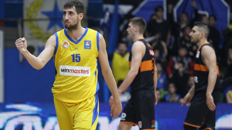 Τρίτο το Περιστέρι, 78-64 τον Προμηθέα