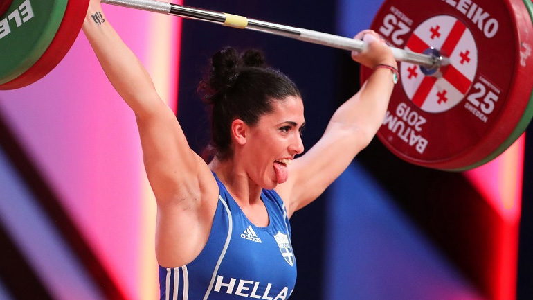 Άρση Βαρών: Ακόμα πιο κοντά στο Τόκιο η Μπεντέλη