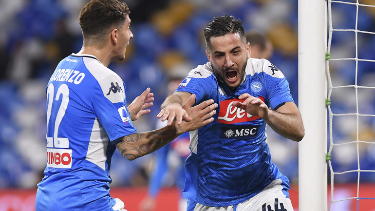 Γκολ ο Μανωλάς στη νίκη της Νάπολι (2-1) κόντρα στην Τορίνο