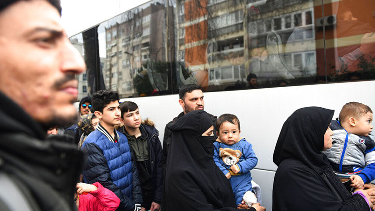 Μυτιλήνη: Αναστάτωση στη Μόρια από φήμη ότι άνοιξαν τα σύνορα