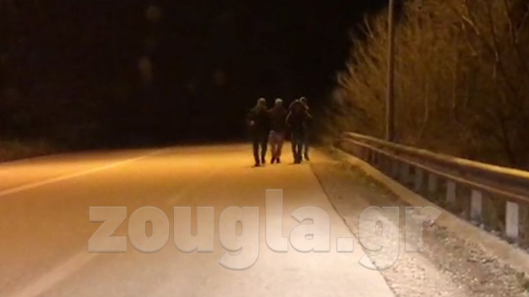 Μετανάστες συνεχίζουν να εισέρχονται στην Ελλάδα – Χιλιάδες περιμένουν στα σύνορα