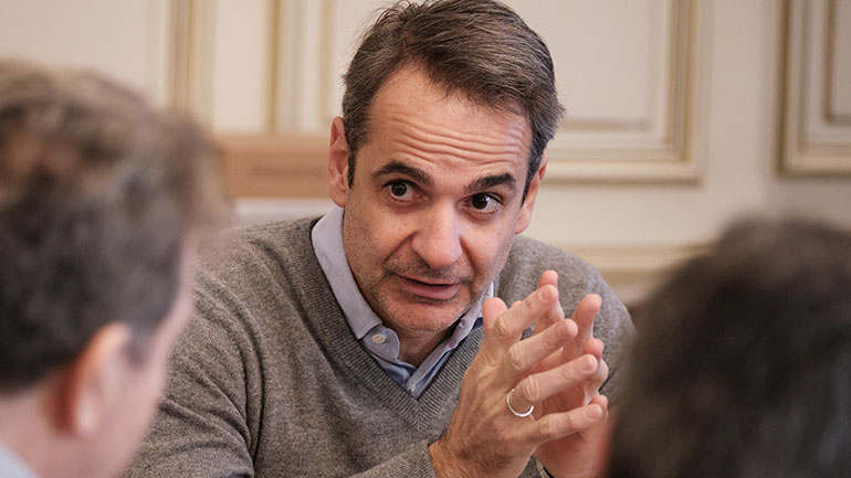 Σύσκεψη για τον κορωνοϊό πραγματοποιήθηκε στο Μαξίμου