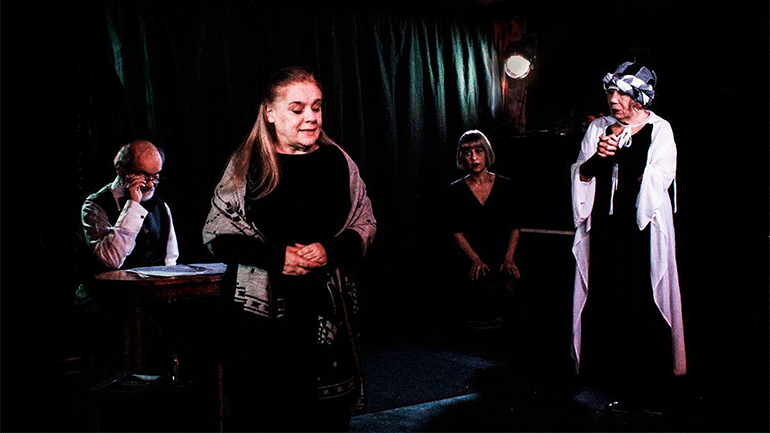 «Μεταξύ Βιζύης και Δαφνίου» στο Cabaret Voltaire