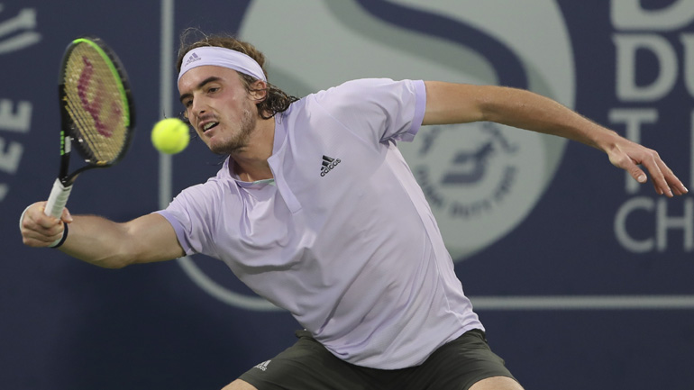 Ήττα με 2-0 σετ για τον Τσιτσιπά από τον Τζόκοβιτς στον τελικό του Ντουμπάι