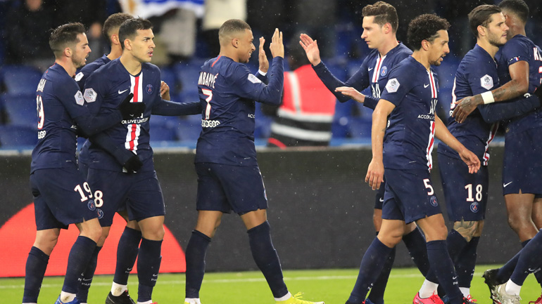 «Τρίποντο» για την Παρί, 4-0 τη Ντιζόν