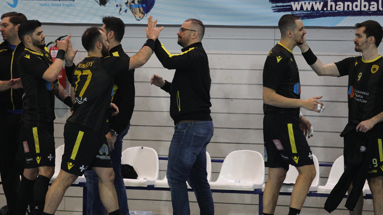 Χάντμπολ: Σαρωτική η ΑΕΚ στο Δαΐς, 39-20 τον Δούκα