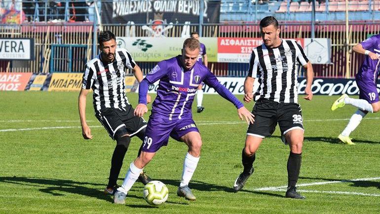 Football League: «Άλωσε» τη Βέροια με 2-1 ο ΟΦ Ιεράπετρας