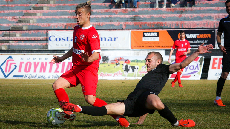 Super League 2: Νίκη για τον Πλατανιά, 2-0 την Κέρκυρα