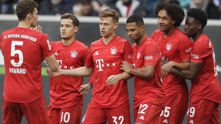 Τρομερή η Μπάγερν, «σκόρπισε» 6-0 τη Χοφενχάιμ