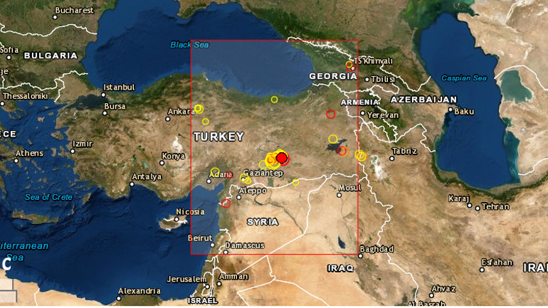 Σεισμός 4.6 Ρίχτερ στην ανατολική Τουρκία