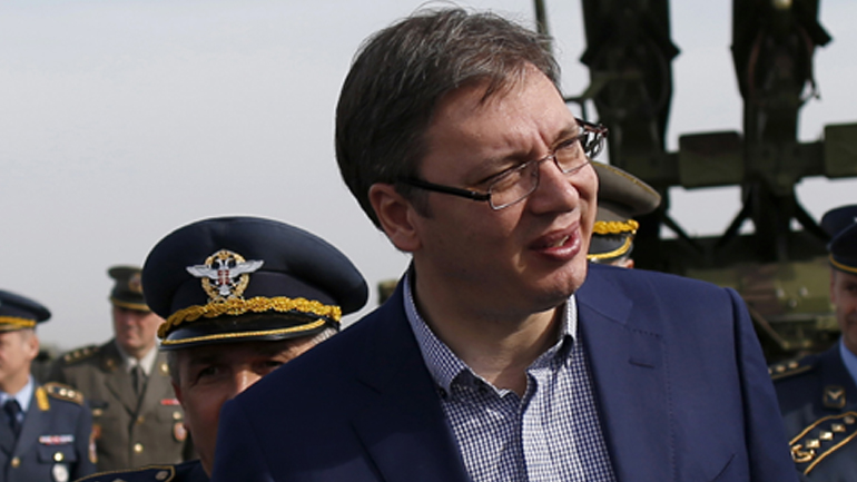 Βούτσιτς: «Η Σεβία δεν θα γίνει πάρκινγκ μεταναστών»