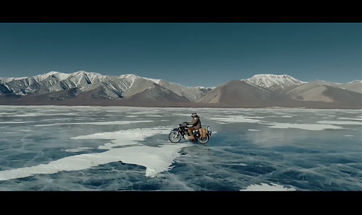 Τα Royal Enfield στη Μογγολία τραγουδούν ακόμα