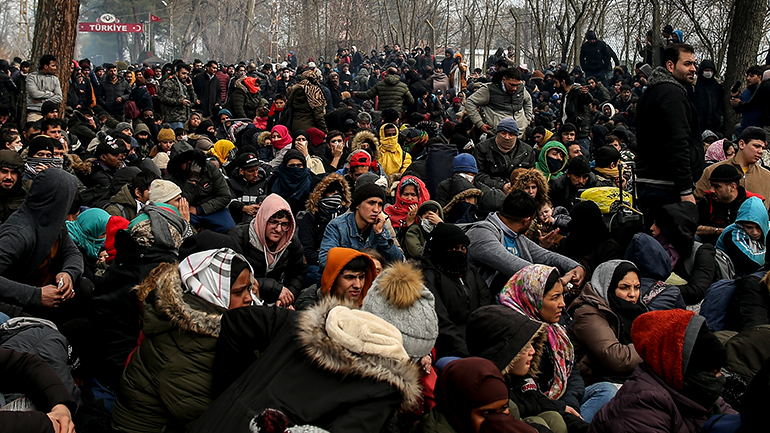 Ασύμμετρη απειλή κατά της Ελλάδας