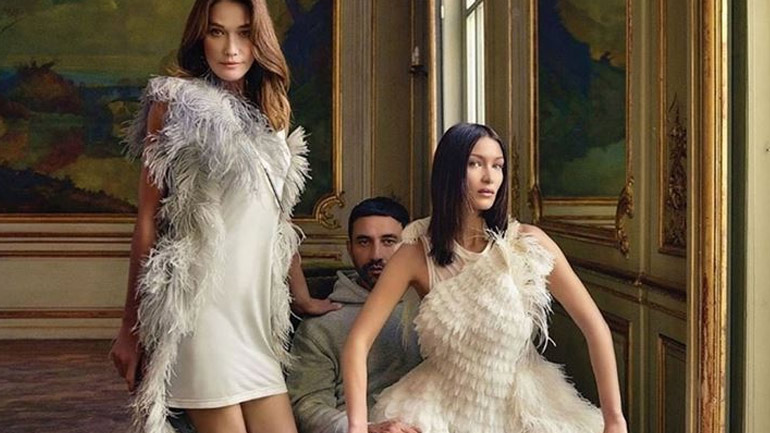 Η Carla Bruni και η Bella Hadid φωτογραφίζονται σαν «μαμά» και «κόρη»!