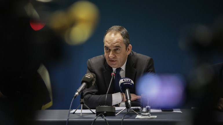 Πλακιωτάκης: Θα φυλάξουμε τα θαλάσσια σύνορά μας με οποιονδήποτε τρόπο και μέσο