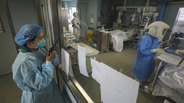 Κίνα: Στους 2.870 οι νεκροί από τον κορωνοϊό