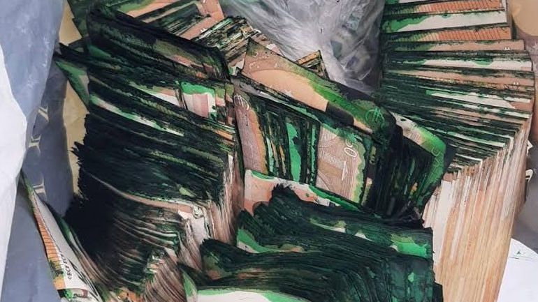 Δυσάρεστη έκπληξη για τους ληστές του ΑΤΜ στο Μενίδι