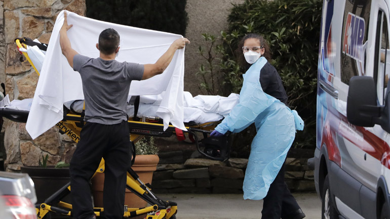 Covid-19: Πρώτος θάνατος στις ΗΠΑ