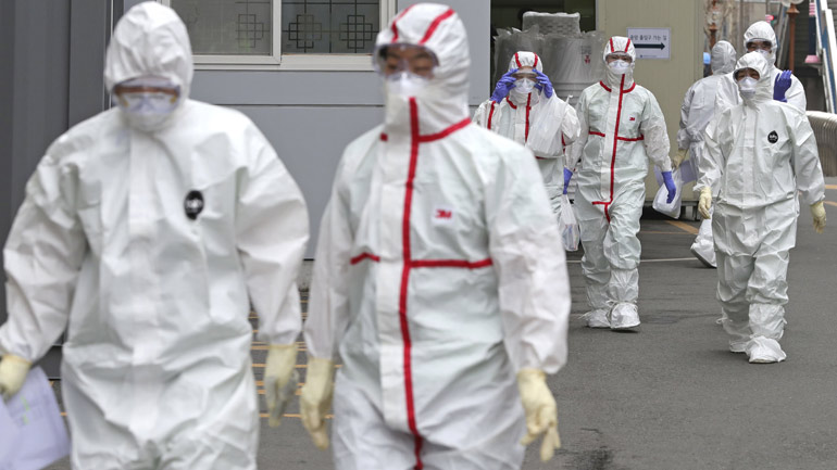 Covid-19: Αυξάνονται τα κρούσματα στη Νότια Κορέα