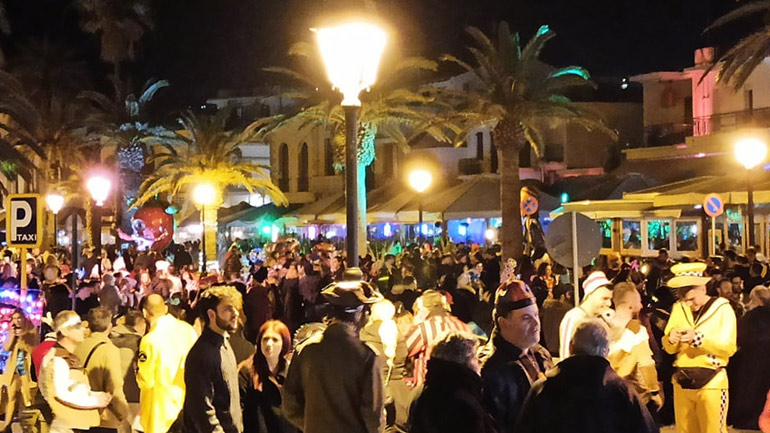 Ρέθυμνο: Ο κορωνοϊός δεν πτόησε τους καρναβαλιστές