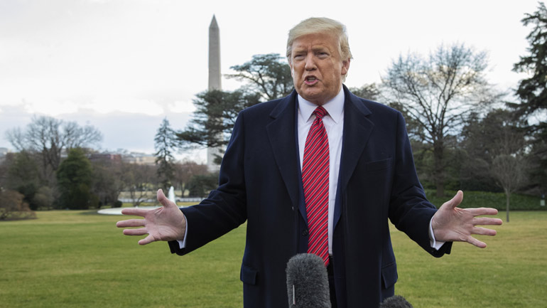 Τραμπ: Επιπλέον κρούσματα στις ΗΠΑ είναι πιθανά