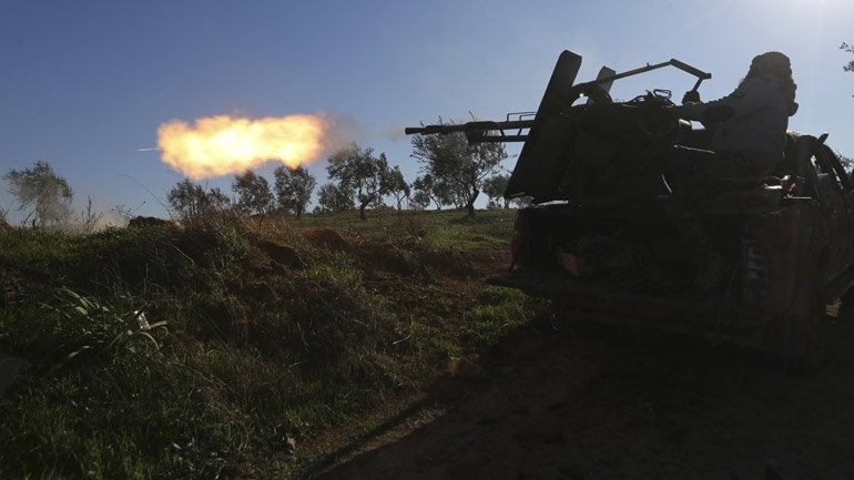 Νεκροί 19 Σύροι στρατιώτες σε πλήγματα τουρκικών drone