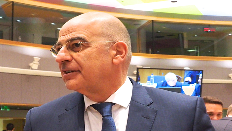 Επιστολή Δένδια σε Μπορέλ για έκτακτη σύγκληση του Συμβουλίου ΥΠΕΞ