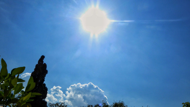 Ο καιρός σήμερα