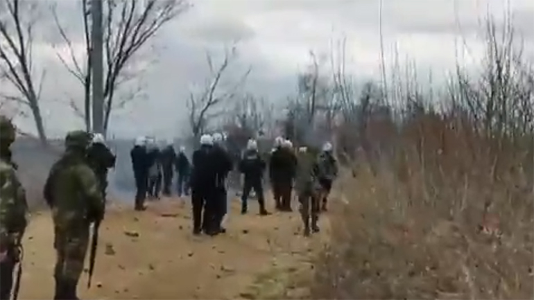 Έβρος: Έπεσαν οι πρώτες προειδοποιητικές βολές Έβρος: Έπεσαν οι πρώτες προειδοποιητικές βολές