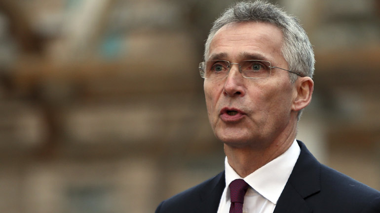 Στόλτενμπεργκ:  Το ΝΑΤΟ στηρίζει τη συμφωνία ΗΠΑ – Ταλιμπάν