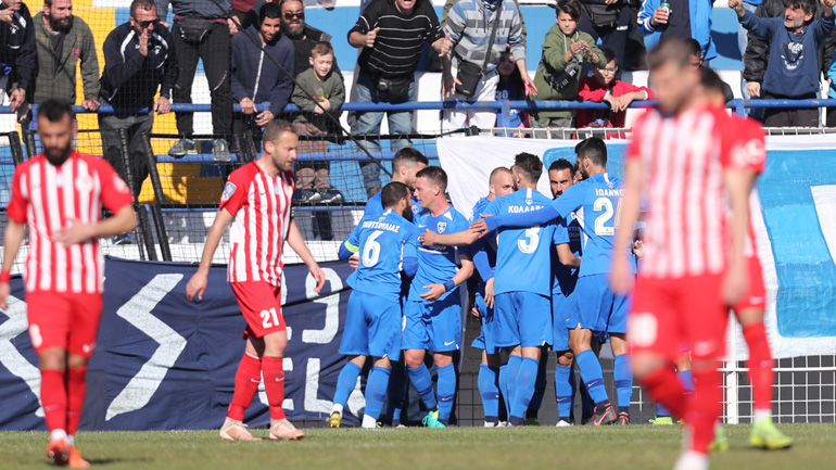Football League: Πιο κοντά στην άνοδο ο Ιωνικός, 2-0 τον Ολυμπιακό Βόλου