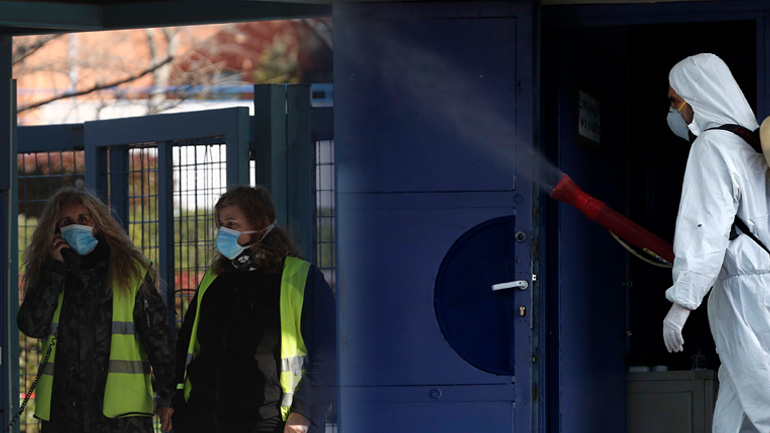 Επτά τα κρούσματα κορωνοϊού στην Ελλάδα