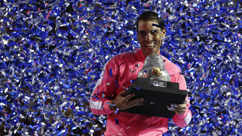 Τένις: Ο Ναδάλ κατέκτησε τον πρώτο του τίτλο το 2020