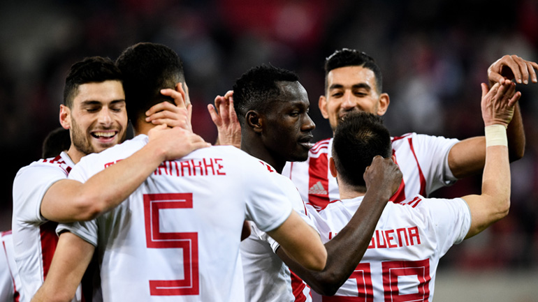 «Άνοιξε» τη διαφορά από τον ΠΑΟΚ ο Ολυμπιακός, 2-0 τον Παναιτωλικό