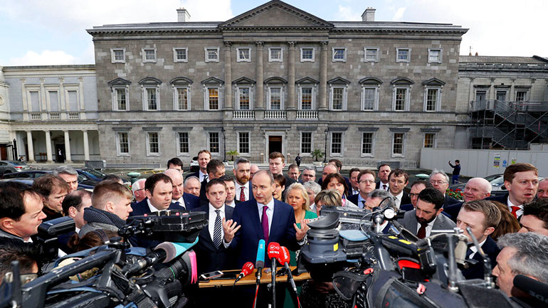 Ιρλανδία: Το Sinn Féin θα κέρδιζε με διαφορά εάν επαναλαμβάνονταν οι εκλογές