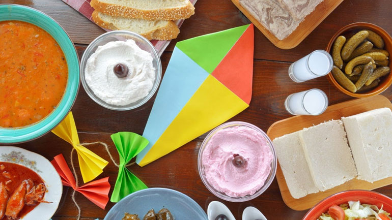 Καθαρά Δευτέρα: Διατροφικές συμβουλές για το εορταστικό τραπέζι