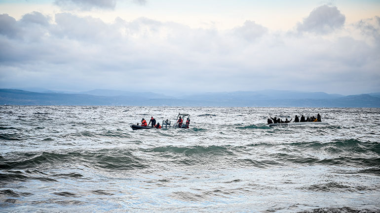 Τουλάχιστον 220 μετανάστες έφθασαν κατά τη διάρκεια της νύχτας στη Λέσβο