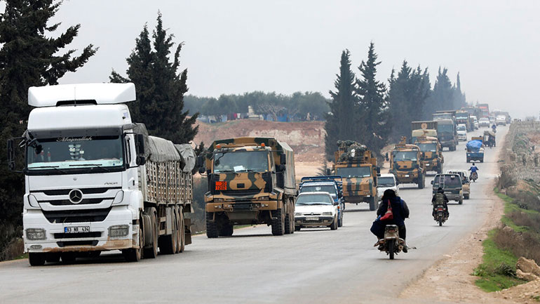 Ο συριακός στρατός ισχυρίζεται ότι κατέρριψε τουρκικό drone και διαψεύδει την κατάρριψη δικού του αεροσκάφους
