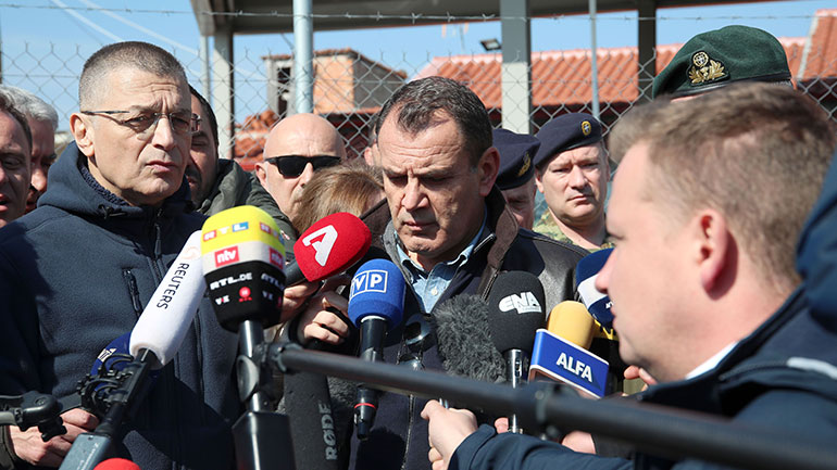 Παναγιωτόπουλος: «Τα σύνορα φρουρούνται και φυλάσσονται άριστα»